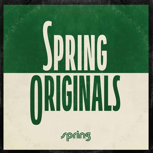 VARIOUS ARTISTS SPRING ORIGINALS Compact Disc - punk to funk heaven