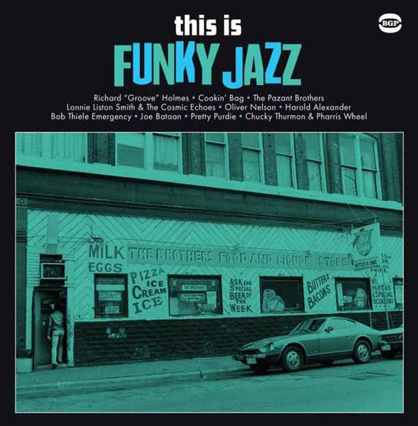 VARIOUS ARTISTS THIS IS FUNKY JAZZ Vinyl LP - punk to funk heaven