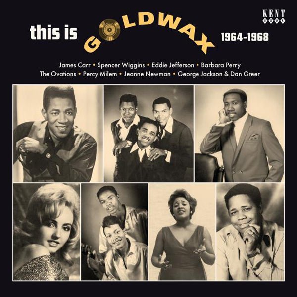 VARIOUS ARTISTS THIS IS GOLDWAX 1964 - 1968 (2LP) Vinyl Double Album - punk to funk heaven