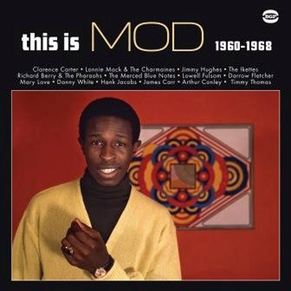 VARIOUS ARTISTS THIS IS MOD 1960 - 1968 VINYL LP - punk to funk heaven