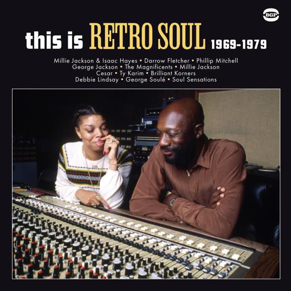 VARIOUS ARTISTS THIS IS RETRO SOUL 1969 - 1979 Vinyl LP - punk to funk heaven