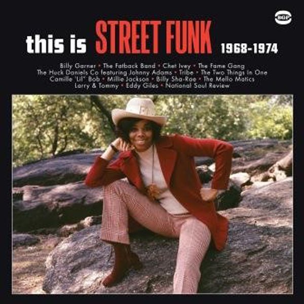 VARIOUS ARTISTS THIS IS STREET FUNK 1968 - 1974 VINYL LP - punk to funk heaven