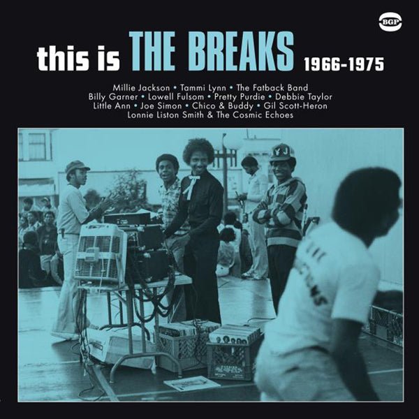 VARIOUS ARTISTS THIS IS THE BREAKS 1966 - 1975 Vinyl LP - punk to funk heaven