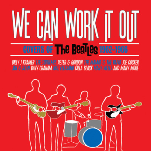 Various Artists We Can Work It Out: Covers of the Beatles 1962 - 1966 (CD) Box Set - punk to funk heaven