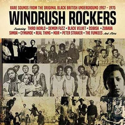 VARIOUS ARTISTS WINDRUSH ROCKERS (3CD BOX) COMPACT DISC - 3 CD BOX SET - punk to funk heaven
