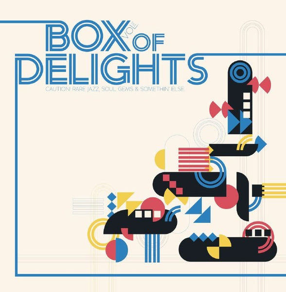 VARIOUS Box Of Delights Vol 1 Mad About Format: LP - punk to funk heaven