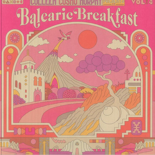 VARIOUS Colleen Cosmo Murphy Presents Balearic Breakfast Volume 4 (2xLP) Heavenly - punk to funk heaven