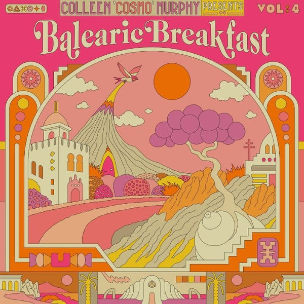 VARIOUS Colleen Cosmo Murphy Presents Balearic Breakfast Volume 4 Heavenly Format: 2xLP - punk to funk heaven