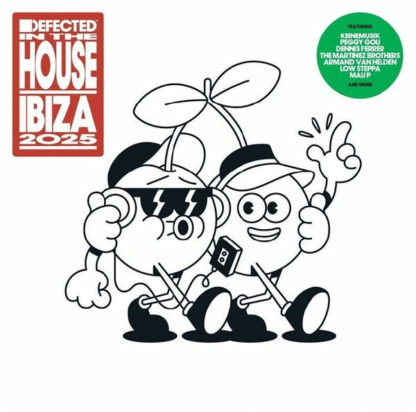 VARIOUS Defected In The House Ibiza 2025 (3xLP) - punk to funk heaven