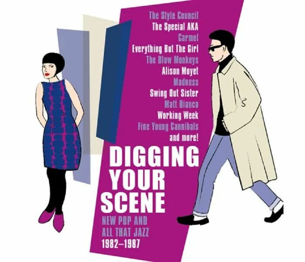 VARIOUS Digging Your Scene Cherry Red Format: 4xCD - punk to funk heaven