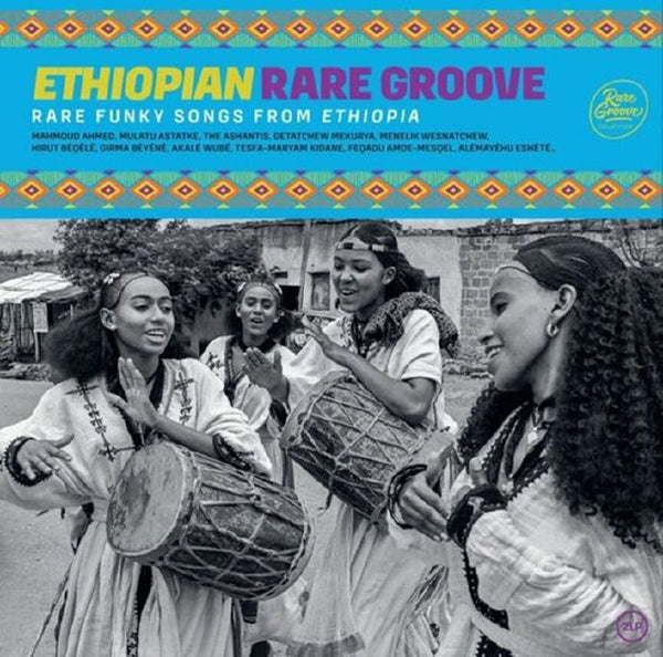 VARIOUS Ethiopian Rare Groove Wagram France Format: 2xLP - punk to funk heaven