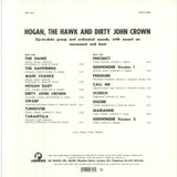 VARIOUS Hogan The Hawk & Dirty John Crown (reissue) (LP) Be With - punk to funk heaven