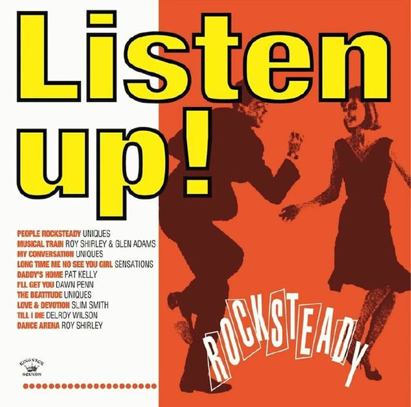 VARIOUS Listen Up! Rocksteady Kingston Sounds Format: yellow vinyl LP - punk to funk heaven