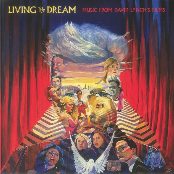 VARIOUS Living The Dream: Music From The Films Of David Lynch (limited 180 gram red vinyl LP) Echoes &amp; Blues - punk to funk heaven