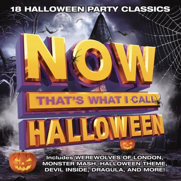 Various - Now That's What I Call Halloween (Orange & Purple Vinyl) 2LP - punk to funk heaven