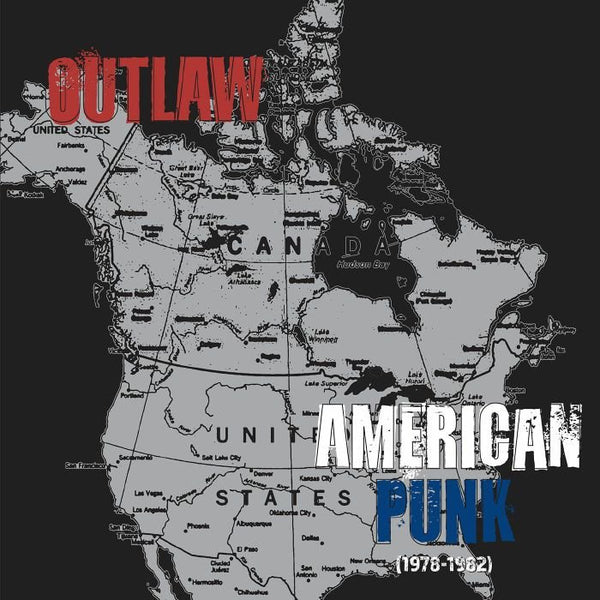 VARIOUS Outlaw American Punk 1978 - 1982 Shout It Loud France Format: LP - punk to funk heaven