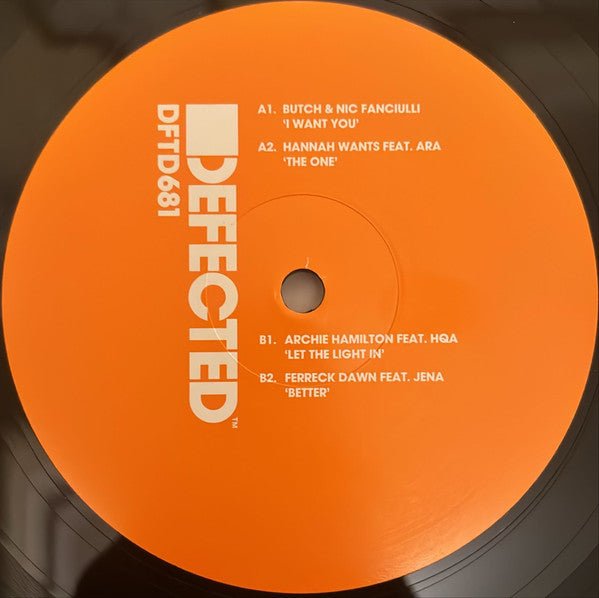 Various – Sampler EP 18 Label: Defected – DFTD681 vinyl 12" - punk to funk heaven
