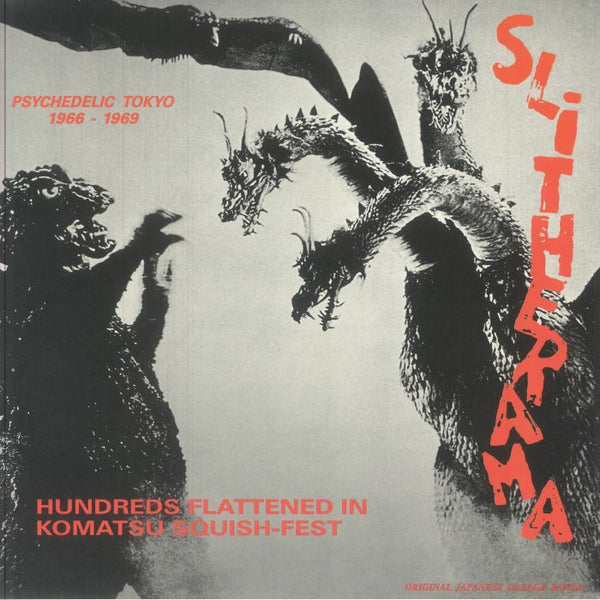 VARIOUS Slitherama: Psychedelic Tokyo 19'66 - 1969 Cosmic Rock Format: LP - punk to funk heaven