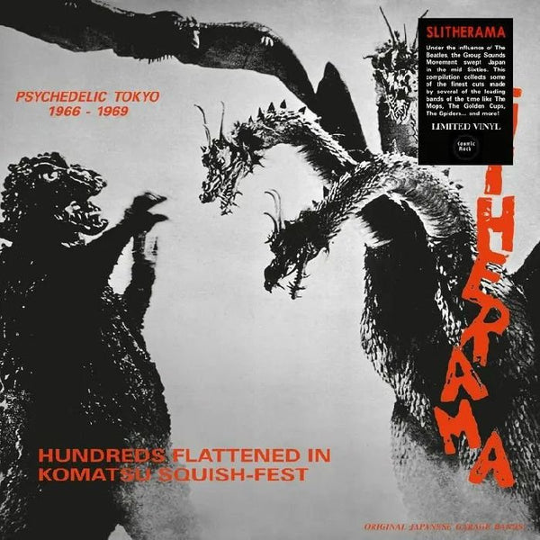 VARIOUS Slitherama: Psychedelic Tokyo '66' - '69 Cosmic Rock Format: LP - punk to funk heaven
