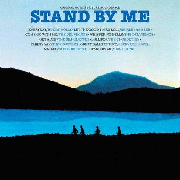 VARIOUS Stand By Me (Soundtrack) Friday Music US Format: turquoise vinyl LP - punk to funk heaven