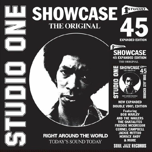 VARIOUS Studio One Showcase 45: Expanded Edition Soul Jazz Format: 2xLP - punk to funk heaven