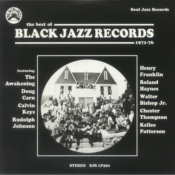 VARIOUS The Best Of Black Jazz Records: 1971 - 76 (2xLP) Soul Jazz - punk to funk heaven