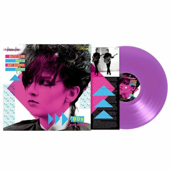 VARIOUS The Bristol & Bath Blitz Club Meets Art School Sound: 80's Explosion (translucent violet vinyl LP limited to 150 copies + insert) Bristol Archives - punk to funk heaven