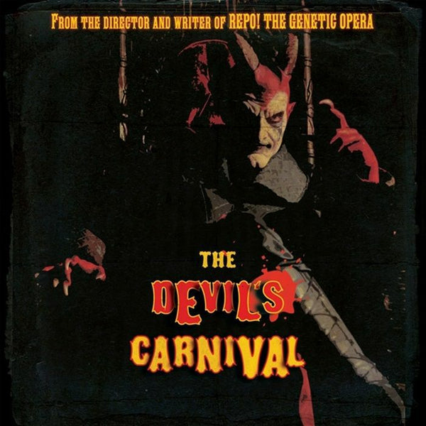 VARIOUS The Devil's Carnival (Soundtrack) (reissue) Cleopatra US Format: red marbled vinyl LP - punk to funk heaven