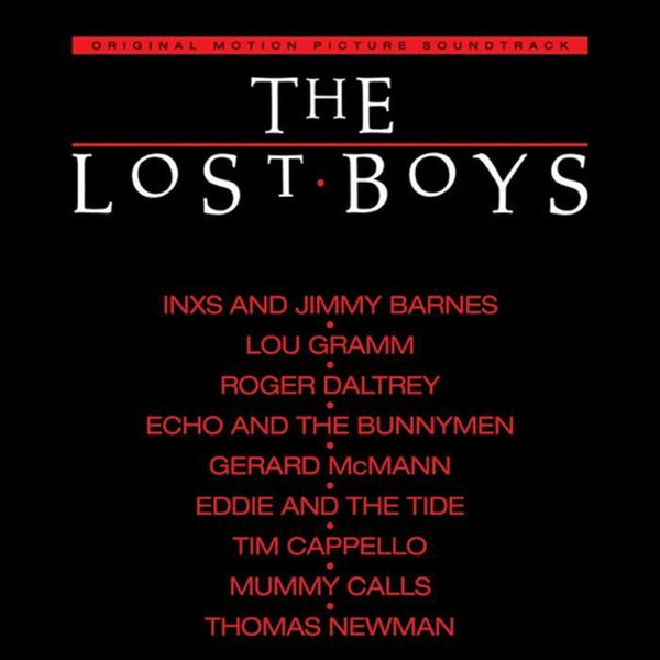 VARIOUS The Lost Boys (Soundtrack) (limited silver vinyl LP) Friday Music US - punk to funk heaven