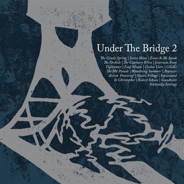 Various Under The Bridge 2 CD ALBUM - punk to funk heaven