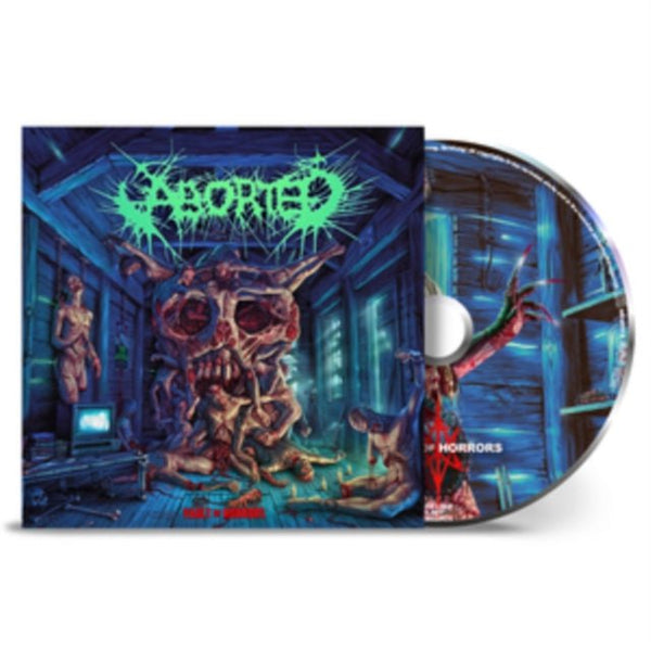 Vault of Horrors Artist Aborted Format:CD / Album Digipak - punk to funk heaven