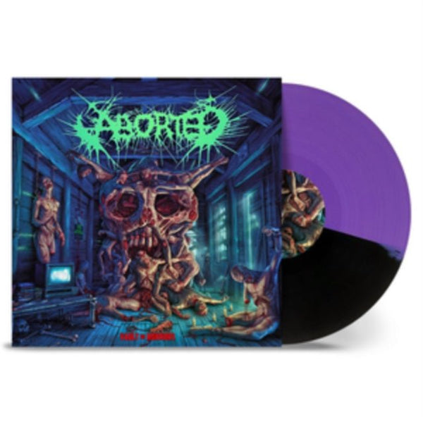 Vault of Horrors Artist Aborted Format:Vinyl / 12" Album Coloured Vinyl (Limited Edition) lp - punk to funk heaven