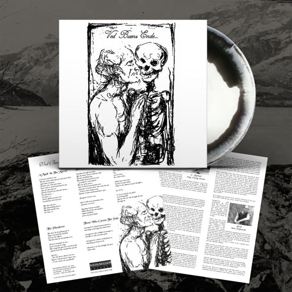 VED BUENS ENDE... THOSE WHO CARESS THE PALE (WHITE / BLACK SWIRL VINYL) Vinyl LP - punk to funk heaven