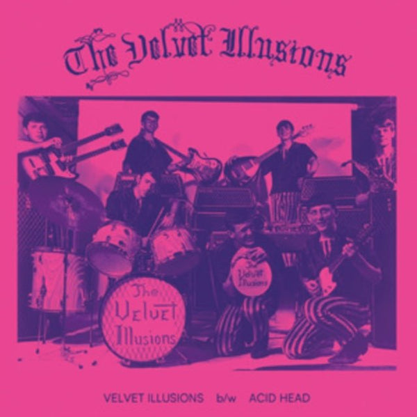 Velvet Illusions/Acid Head Artist Velvet Illusions Format:Vinyl / 7" Single Label:Guerssen - punk to funk heaven