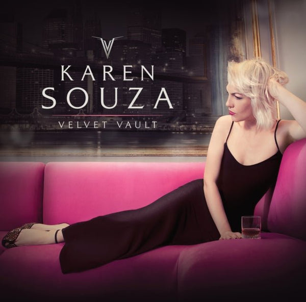 Velvet Vault (Transparent Vinyl) Artist KAREN SOUZA Format:LP Label:MPO RECORDS - punk to funk heaven
