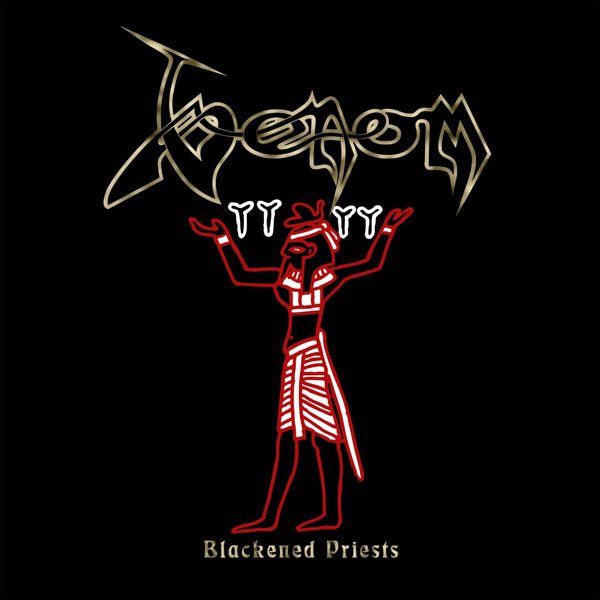 VENOM BLACKENED PRIESTS (3CD DELUXE DIGIPACK) Compact Disc - 3 CD Box Set - punk to funk heaven
