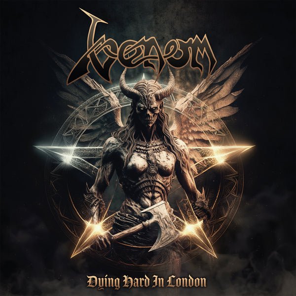 VENOM DYING HARD IN LONDON Compact Disc - punk to funk heaven