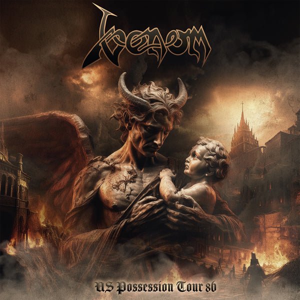 VENOM US POSSESSION TOUR 86 Compact Disc - punk to funk heaven