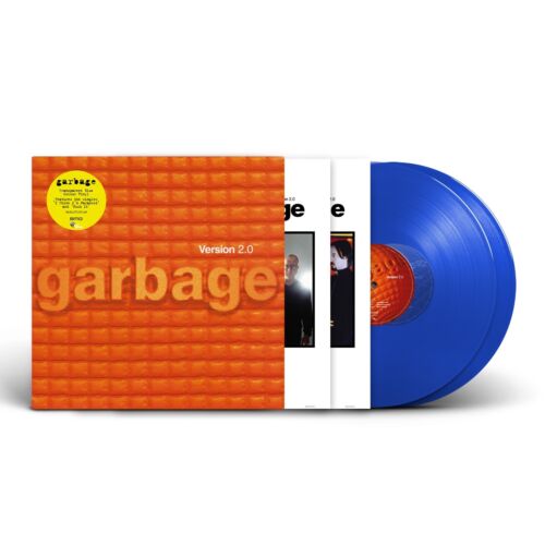 Version 2.0 (National Album Day 2023) (Blue Vinyl) Artist GARBAGE Format:LP Label:BMG - punk to funk heaven