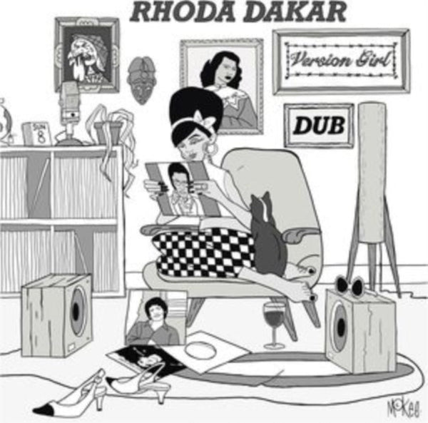 Version Girl in Dub Artist Rhoda Dakar Format:Vinyl / 12" Album Coloured Vinyl - punk to funk heaven