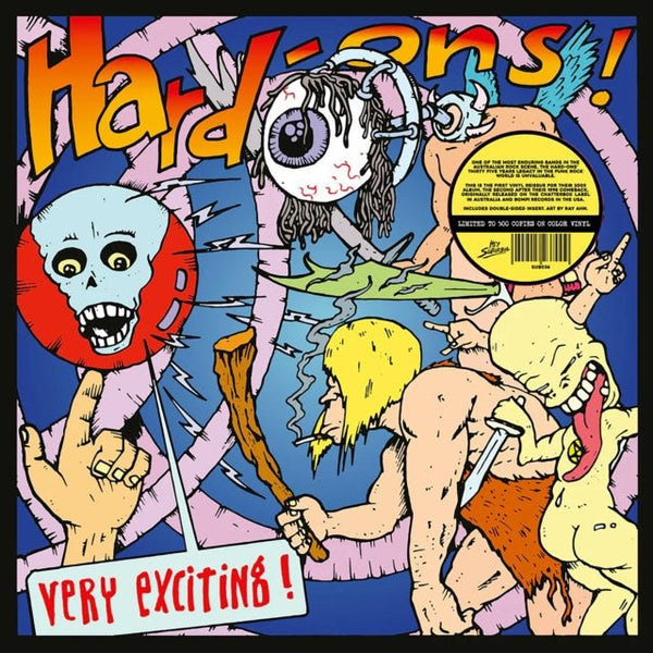 Very Exciting (Orange Vinyl) Artist HARD - ONS Format:LP Label:HEY SUBURBIA - punk to funk heaven