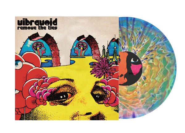 VIBRAVOID REMOVE THE TIES (IRIS JUICE COLOURED VINYL) Vinyl LP - punk to funk heaven