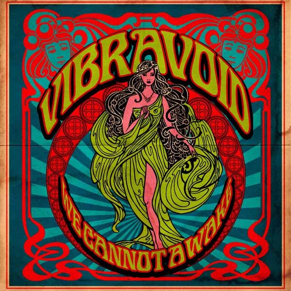 VIBRAVOID WE CANNOT AWAKE (NEON ORANGE) Vinyl LP - punk to funk heaven