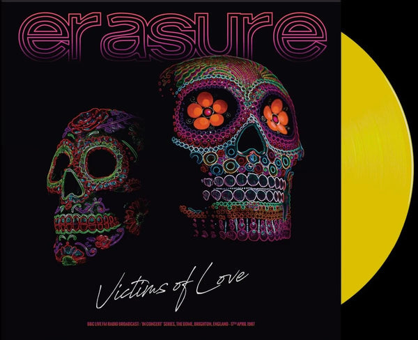 Victims Of Love (Yellow Vinyl) Artist ERASURE Format:LP Label:YELLOWVIN - punk to funk heaven