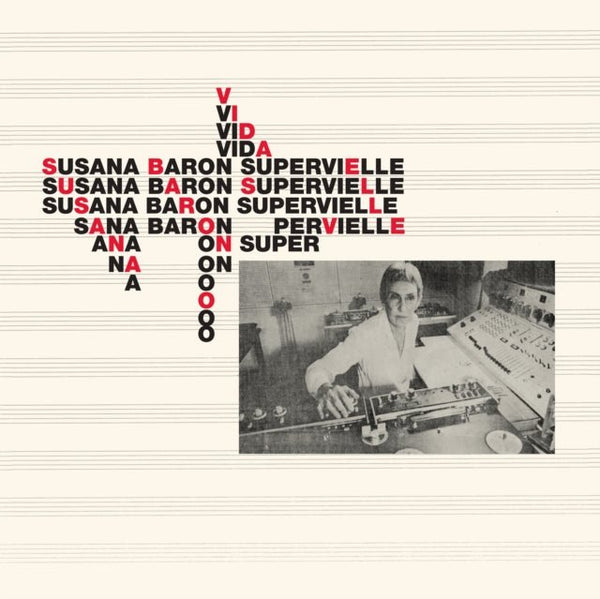 Vida Artist SUSANA BARON SUPERVIELLE Format:LP Label:WAH WAH RECORDS - punk to funk heaven