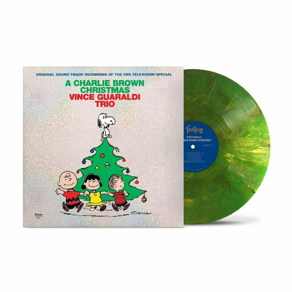 VINCE GUARALDI TRIO A Charlie Brown Christmas Craft Format: 'christmas tree' vinyl LP - punk to funk heaven