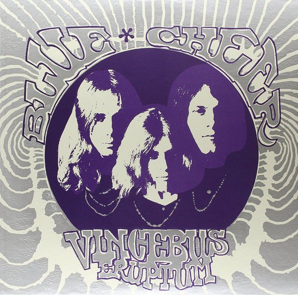 Vincebus Eruptum BLUE CHEER LP 180gram HQ VINYL - punk to funk heaven