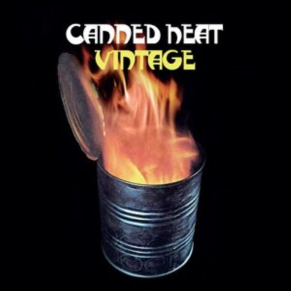Vintage Artist Canned Heat Format:Vinyl / 12" Album Coloured Vinyl (Limited Edition) - punk to funk heaven