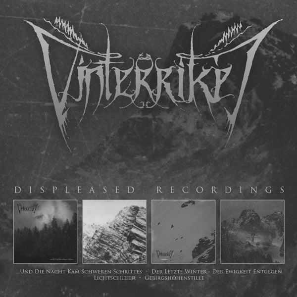VINTERRIKET DISPLEASED RECORDINGS (4CD) COMPACT DISC BOX SET - punk to funk heaven