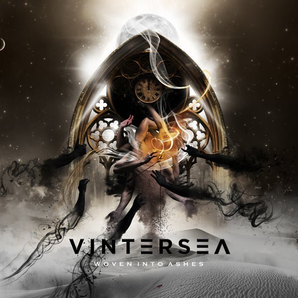 VINTERSEA WOVEN INTO ASHES VINYL DOUBLE ALBUM - punk to funk heaven